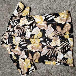 Mens Small New Viscoce Short Sleeve